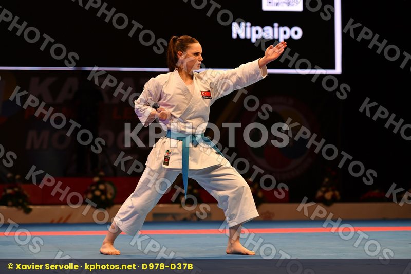 Female kata Nipaipo Sahin Gizem Turkey