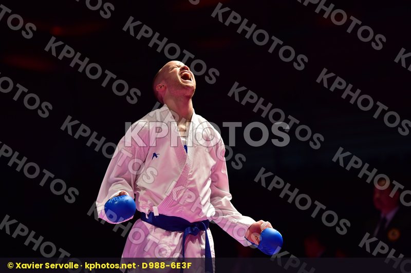 -84 kg kumite Netherlands Petersen Timothy Turkey Usda Aykut