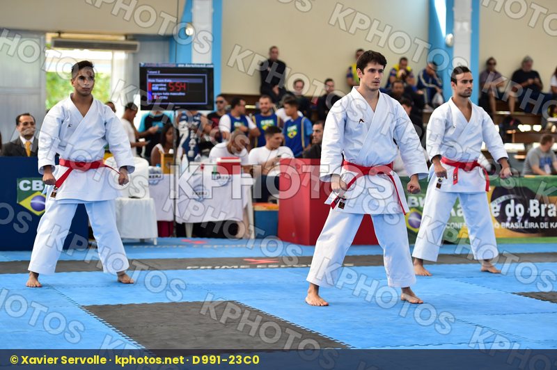Argentina final kata Male team