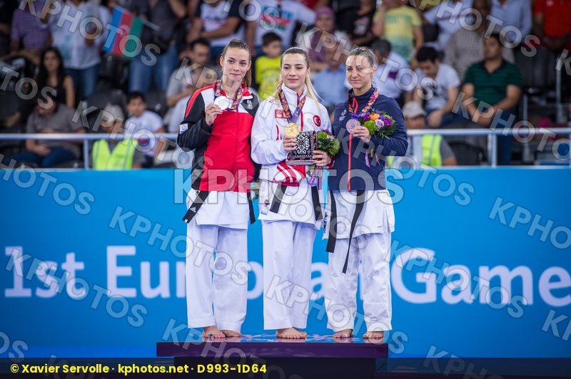 -50 kg Austria finals France kumite Ozcelik Serap Plank Bettina