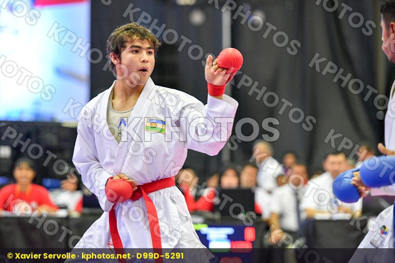 Alzahrani Sultan Saudi Arabia Saymatov Sadriddin U21 Kumite Male