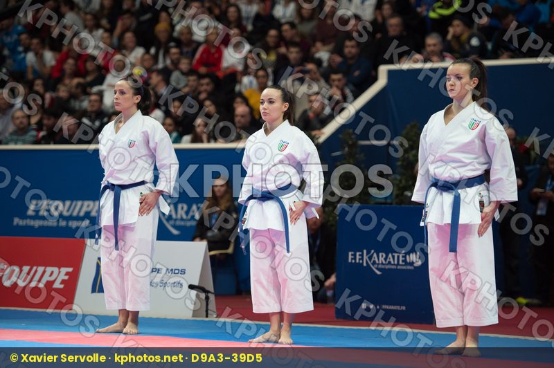 Italy kata team