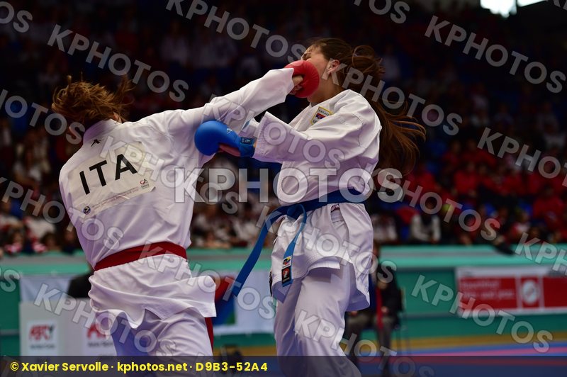 +68kg ferracuti clio italy kumite Serbia Simic Minja U21