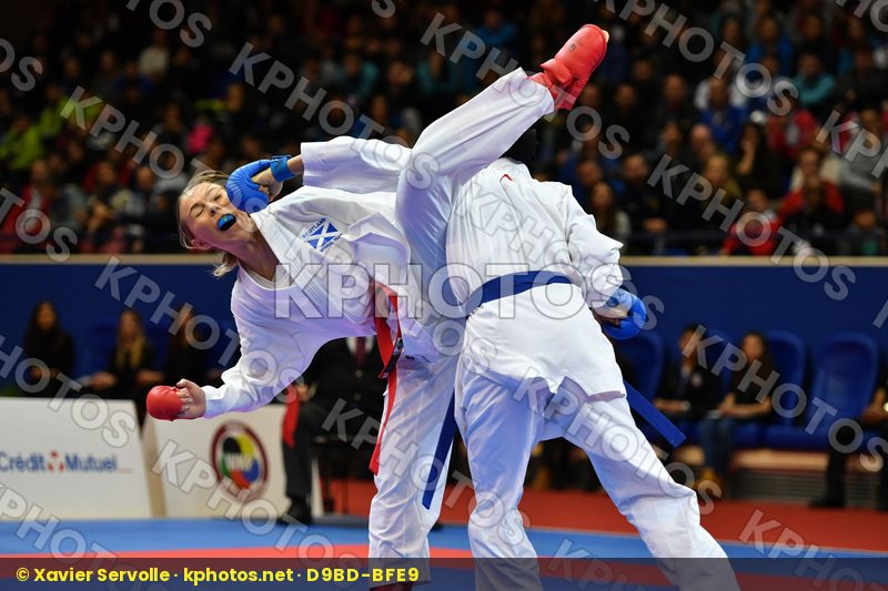 Connell Amy Female kumite -55 kg Iran  islamic republic of Khaks