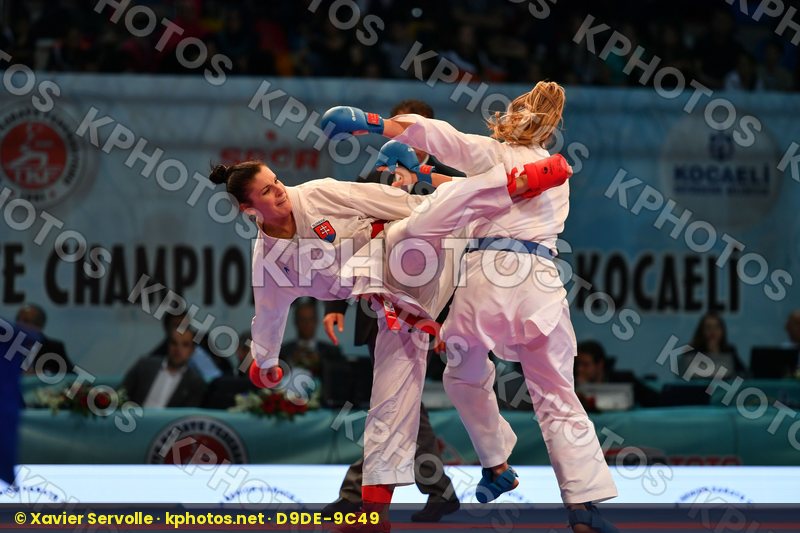 Female team kumite Germany Germany Germany Slovakia Slovakia Slo