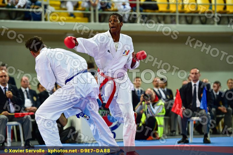 +76 Kg France Italy Jacquet Dnylson Junior KO Kumite Male Mouhii