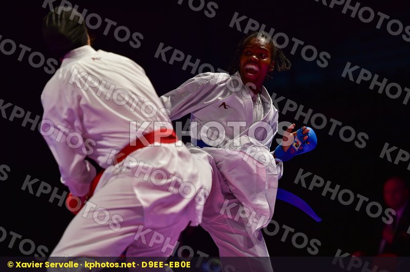 68+ kg Abbasali Hamideh Iran Islamic Republic Of kumite Netherla