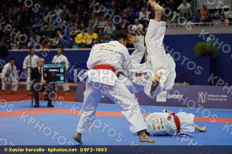 Karate 1 Premier League Paris 2018