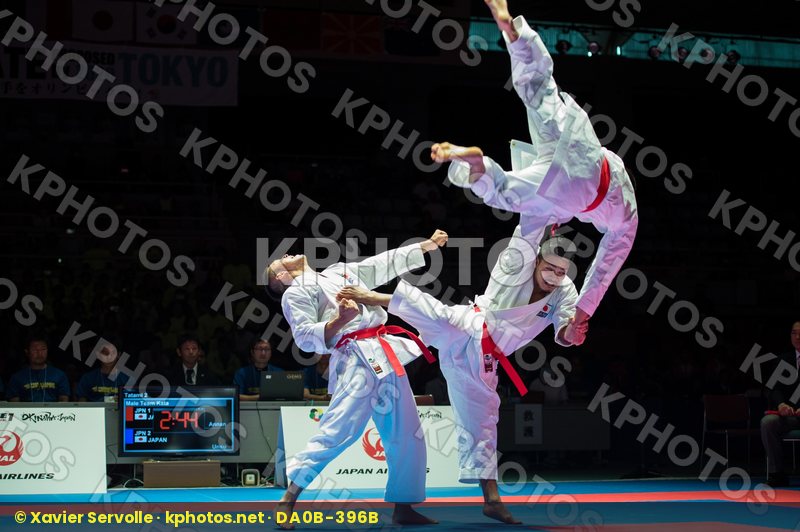 final Japan kata team