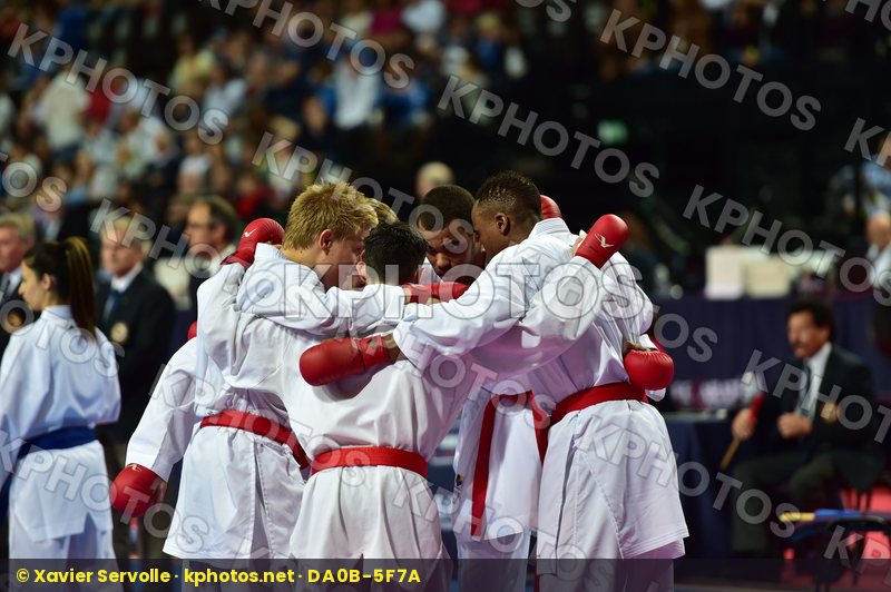 kumite netherlands Smaal Rene team