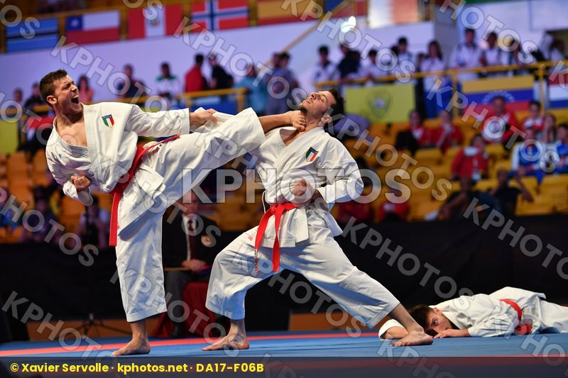 Gankaku Italy Male team kata