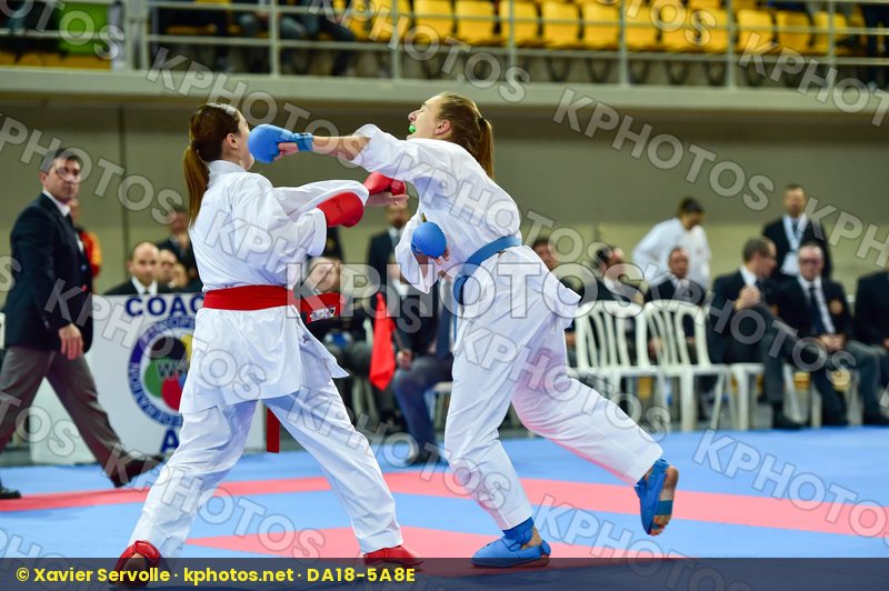 -68 Kg Cicek Nurcan Female Germany Kneer Johanna Kumite Tokaido