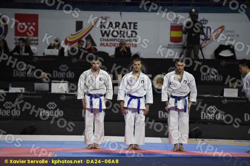 World Senior Championships Madrid 2018