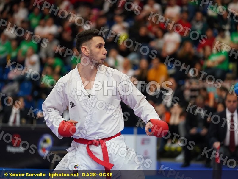 European Cadet Junior & U21 Championships Budapest 2020