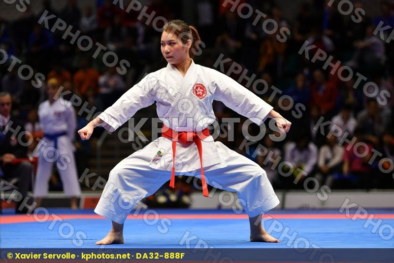 Female Kata Hong Kong Lau Mo Sheung Grace Suparinpai