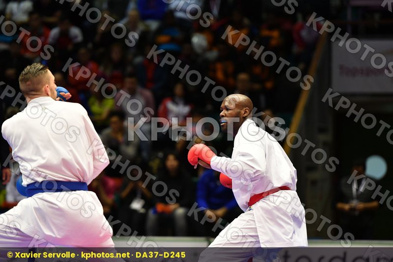 Brown Alton England France Male kumite -75 kg Seguy Corentin
