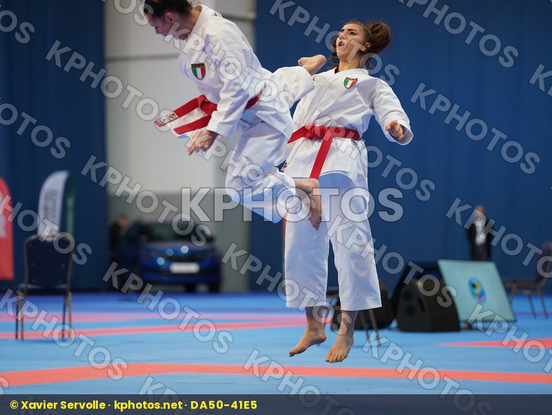 European Cadet Junior & U21 Championships Budapest 2020