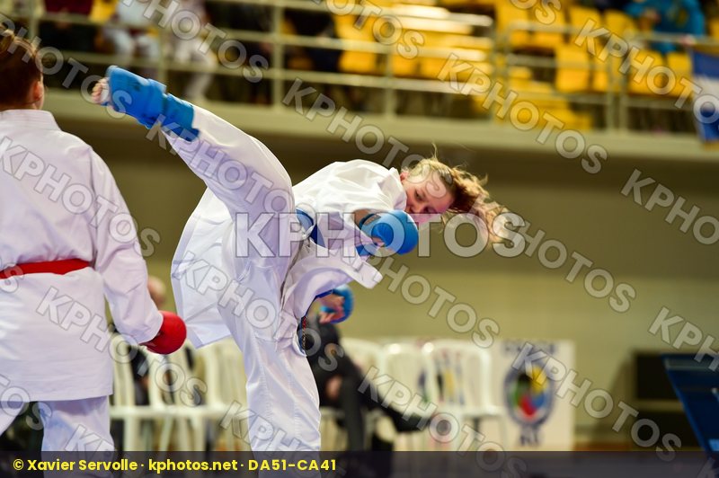 -48 Kg Estonia Female Germany Hayashi Junior Kumite Schimpf Alin