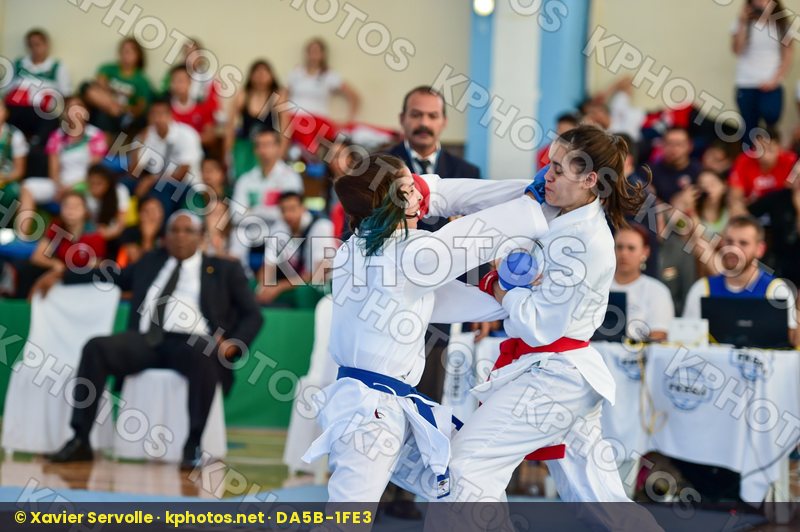 -55 Kg Argentina Female final kumite Novak Giuliana Peru Vindrol