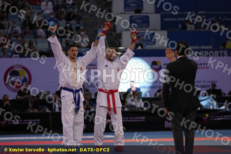 World Senior Championships Dubai 2021