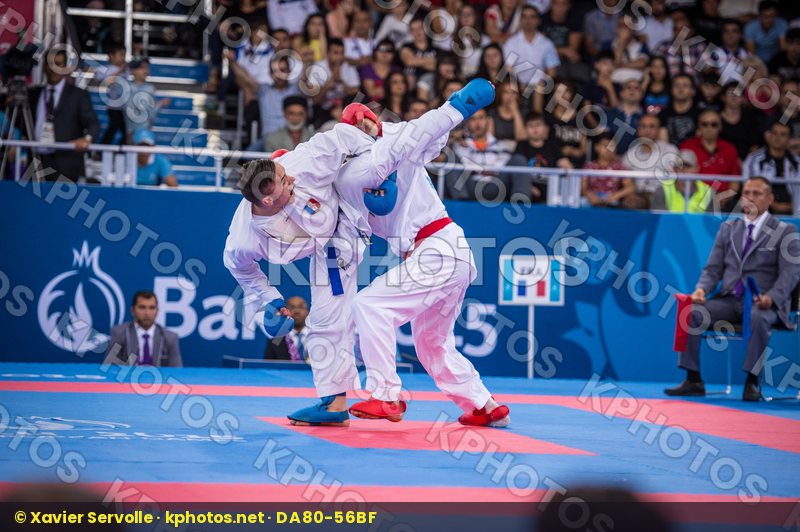 -67 kg Da Costa Steven finals France kumite Turkey Uygur Burak
