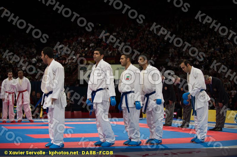 World Senior Championships Paris 2012