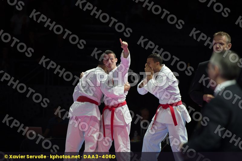 Category Country1 Country2 female team kata final france Germany