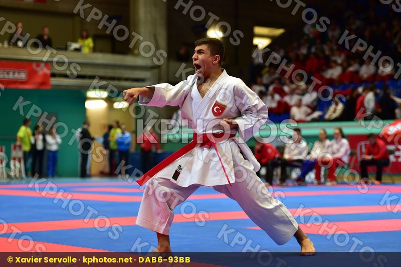 cadet finals kata male Ozdemir Mehmet Batuhan shureido Turkey