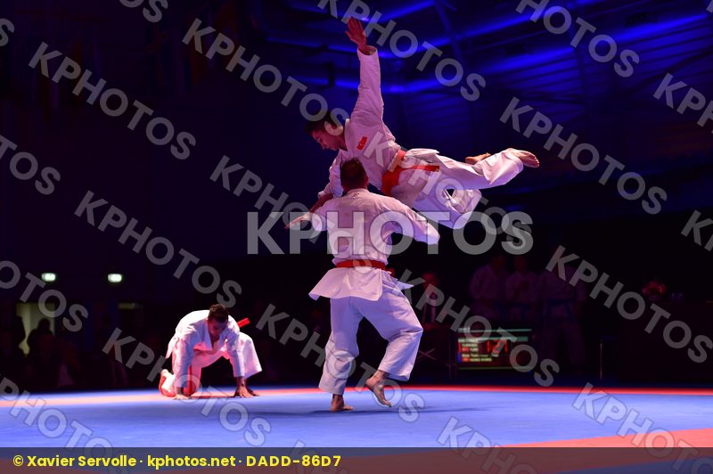 final kata male Team Turkey