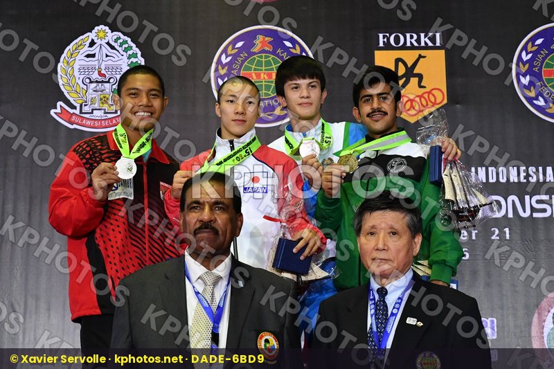 Asian Cadet Junior & U21 Championships Makassar 2016