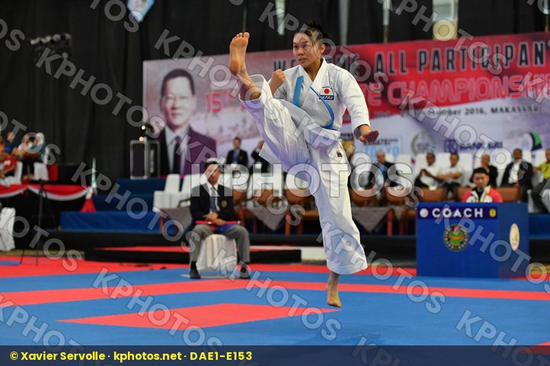 Cadet Kata Female Japan Morimoto Rina