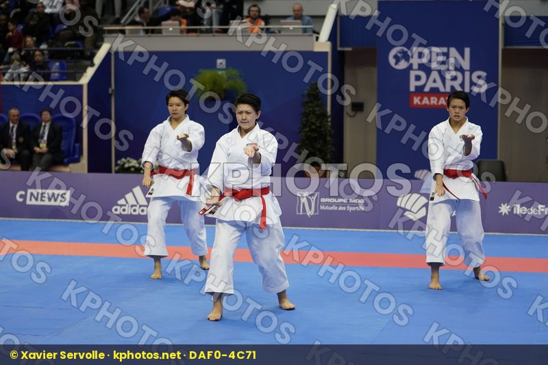 Karate 1 Premier League Paris 2018