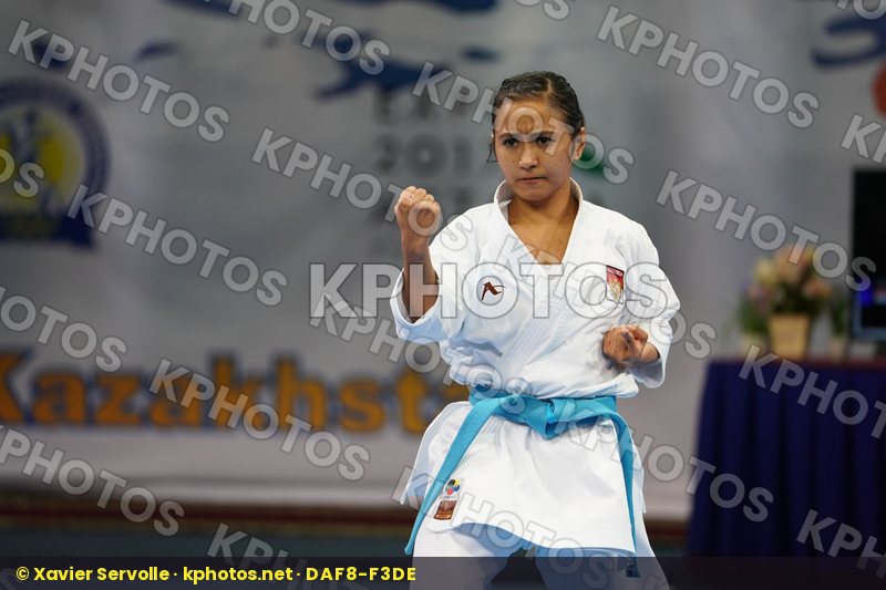 Afustiani Ora Sisilia Female kata Indonesia