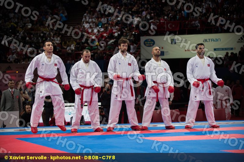 World Senior Championships Paris 2012