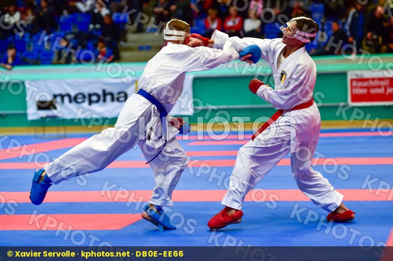 -63kg cadet Deghali Walid Denmark Kos Sebastian kumite