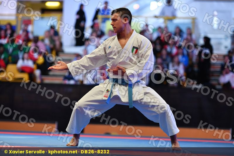 Busato Mattia Italy Male kata