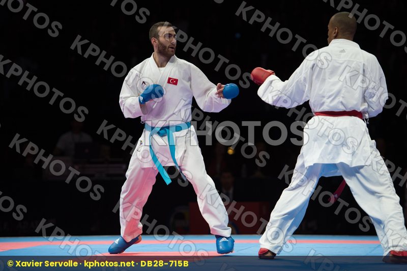 final france kumite Male team Turkey