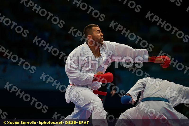 Atamov Shahin Azerbaijan Kosovo Male kumite 84+ kg Nishevci Hero
