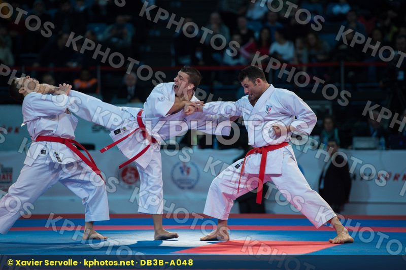 finals Italy kata team Tokaido