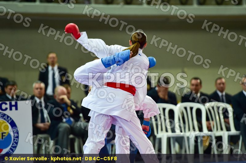 -68 Kg Cicek Nurcan Female Germany Kneer Johanna Kumite Tokaido