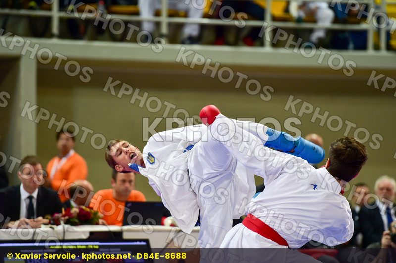 -76 Kg Bosnia And Herzegovina Brkic Marin Junior Kumite Male Tor