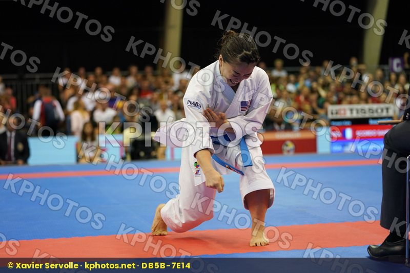bronze match Female Kata Kokumai Sakura USA