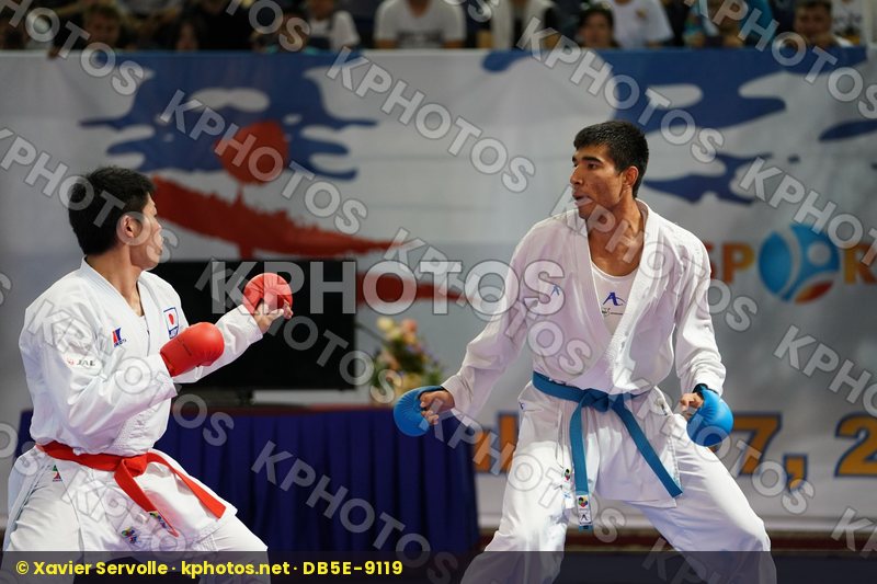 Ishizuka Masaya Japan Kazakhstan Male kumite -84 kg Yuldashev Da