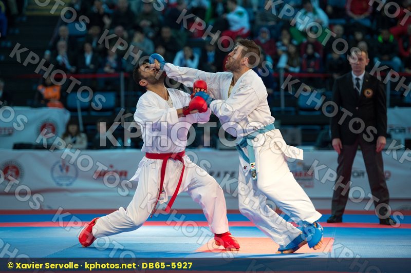 -84 kg Aktas Ugur bronze match Greece kumite male top Turkey Tza