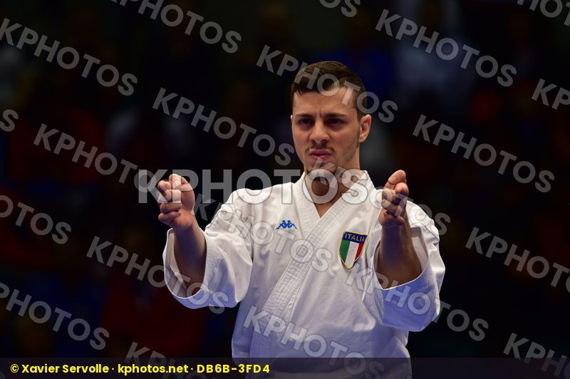 Iodice Alessandro Italy Male kata