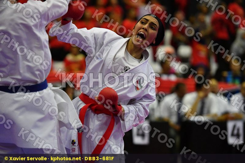 Berultseva Sofya Iran Islamic Republic Of Junior Kumite Female 5