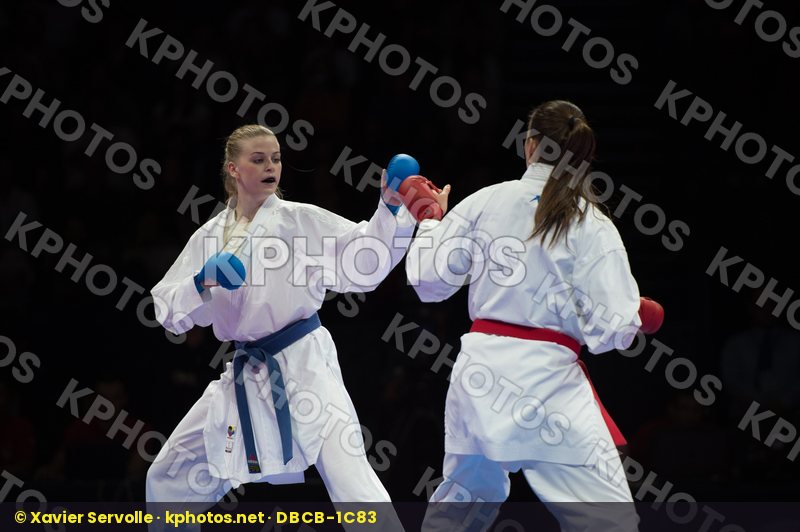 -68 Kg Croatia Female kumite netherlands semi-final Tubic Ivona