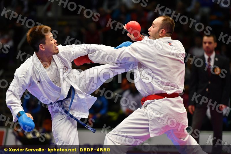 Chinese taipei Hassan Beigi Ebrahim Hsu Wei-Chun Iran -Islamic R