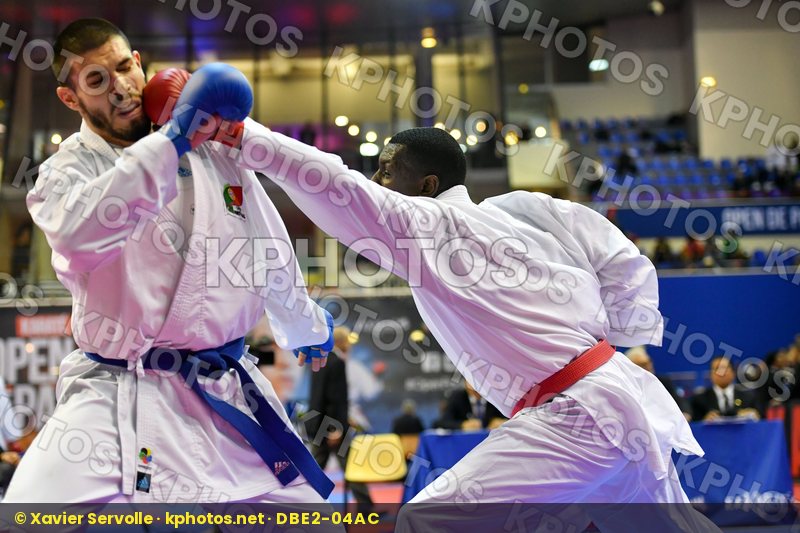 France Hamedi Tareg Male kumite 84+ kg Reis Filipe Saudi arabia
