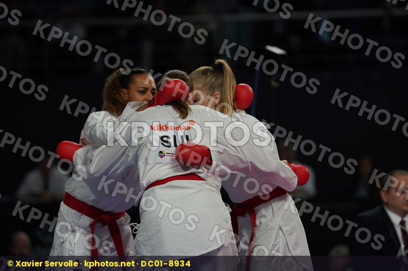 World Senior Championships Madrid 2018